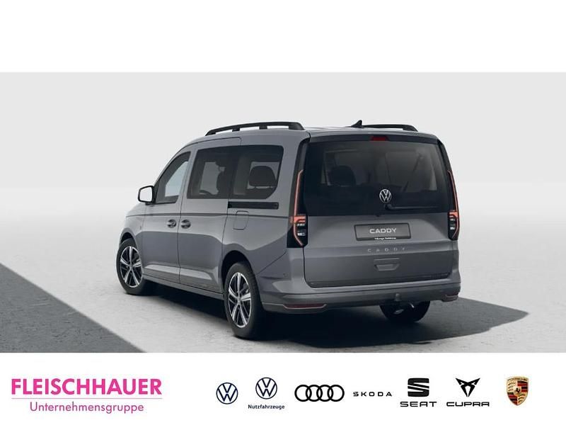 Neu VW Caddy Dark Label 122 PS (89 kW) 2025 Grau Van / Kleinbus