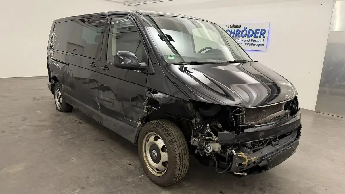 Gebraucht VW T6 Comfortline 199 PS (146 kW) 2019 Schwarz Van