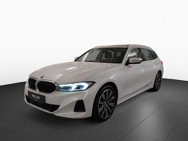 Gebraucht BMW 320 Shadowline 190 PS (139 kW) 2022 Mineralweiß (weiß) Kombi