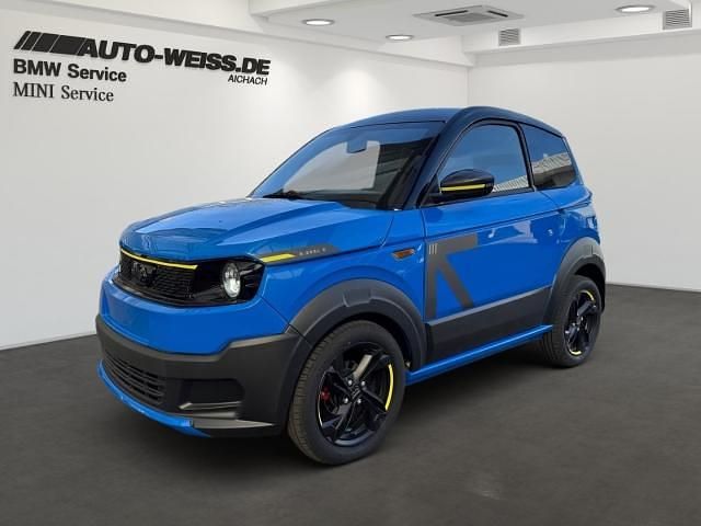 Gebraucht Ligier Myli 2025 Riffblaumetallic / schwarz (blau) Kleinwagen