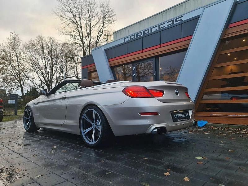 Gebraucht BMW 650 Cabriolet Performance 504 PS (370 kW) 2011 Silber Cabrio