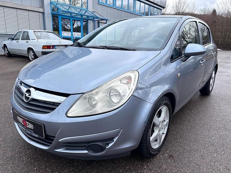 Second-hand Opel Corsa Edition 80 CP (58 kW) 2009 Gri Hatchback