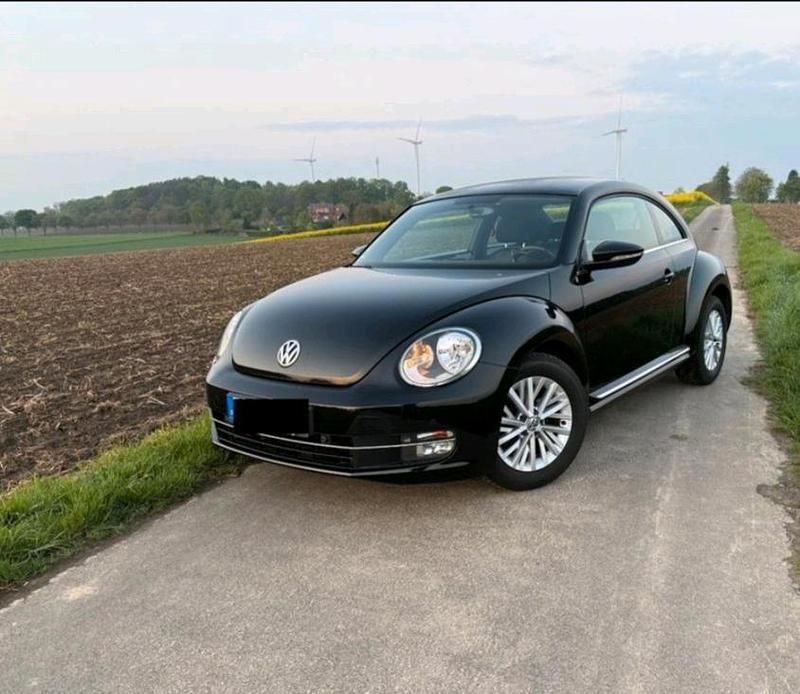 Schwarz Gebraucht 2014 VW Beetle Coupé | 7.900 € (Guter Preis) - Bild 1/1