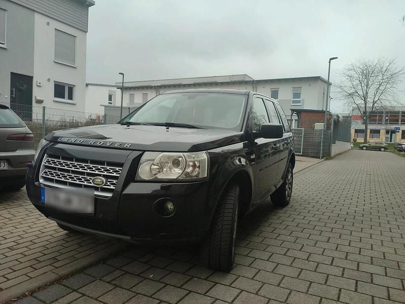 Schwarz Gebraucht 2008 Land Rover Freelander 2 SUV | 4.000 € (Fairer Preis) - Bild 1/4