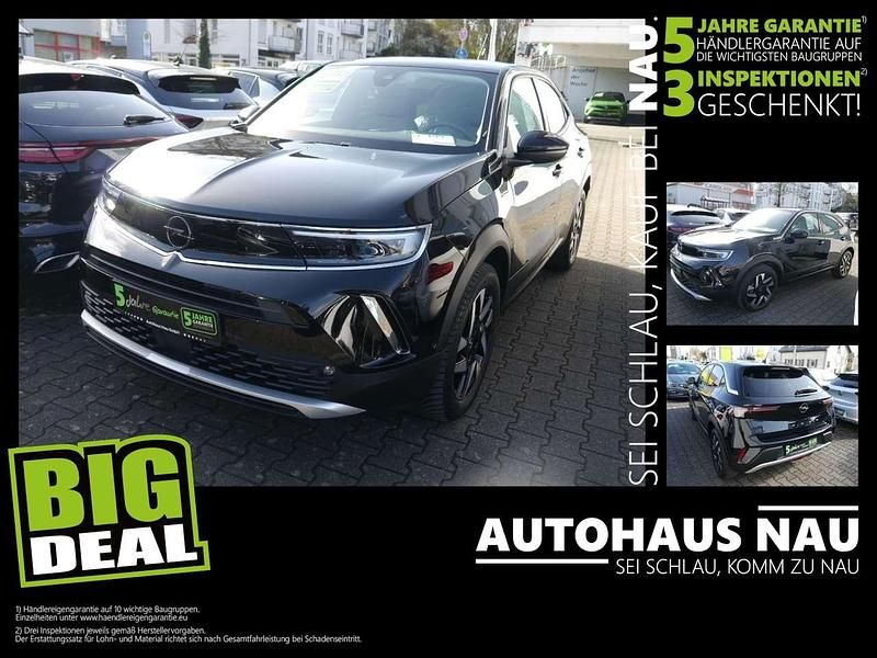 Gebraucht Opel Mokka Elegance 101 PS (74 kW) 2023 Diamant schwarz SUV