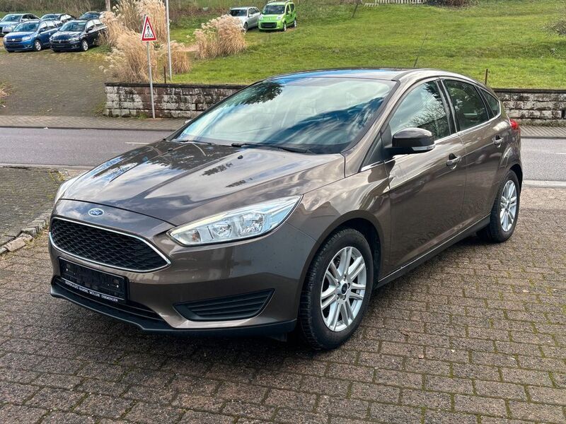 Braun Gebraucht 2016 Ford Focus Trend Limousine | 5.990 € (Superpreis) - Bild 1/4