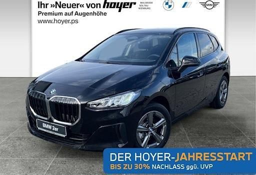 Neu BMW 218 Shadowline 136 PS (100 kW) 2025 Schwarz Kombi