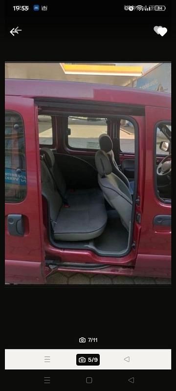 Rot Gebraucht 2007 Renault Kangoo Van / Kleinbus | 4.000 € (Fairer Preis) - Bild 1/4