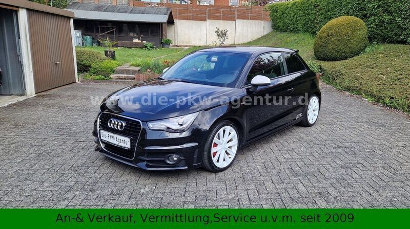 Schwarz Gebraucht 2013 Audi A1 Ambition Kleinwagen | 7.990 € (Fairer Preis) - Bild 1/4