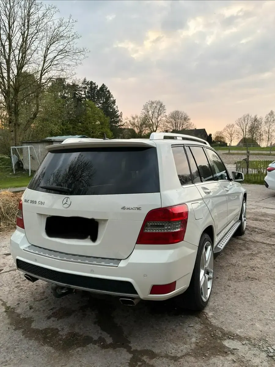 Gebraucht Mercedes GLK350 AMG 231 PS (169 kW) 2010 Weiß SUV