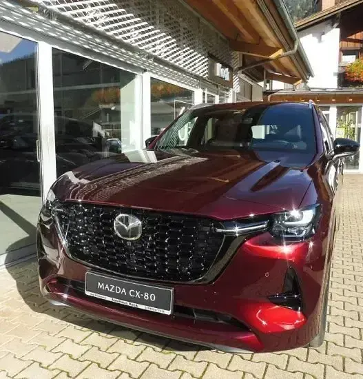 Gebraucht Mazda CX-80 Homura-Line 328 PS (241 kW) 2024 Rot SUV
