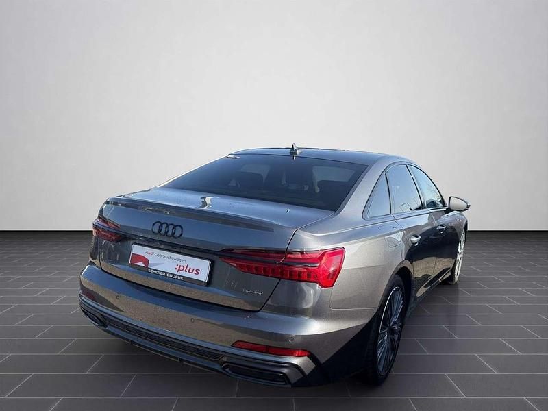 Gebraucht Audi A6 S-Line 367 PS (269 kW) 2023 Grau Limousine