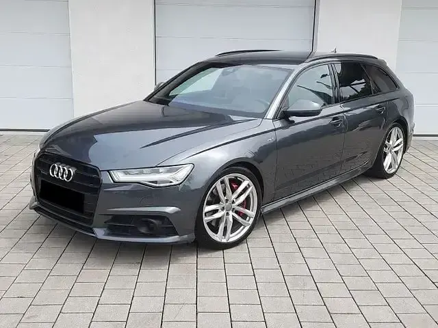 Gebraucht Audi A6 Business 110 PS (80 kW) 2017 Grau Limousine