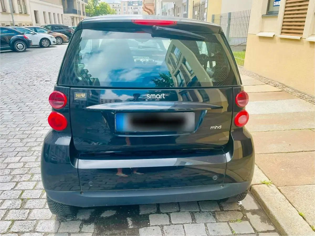 Usata Smart ForTwo Coupé 71 CV (52 kW) 2010 Nero Coupé