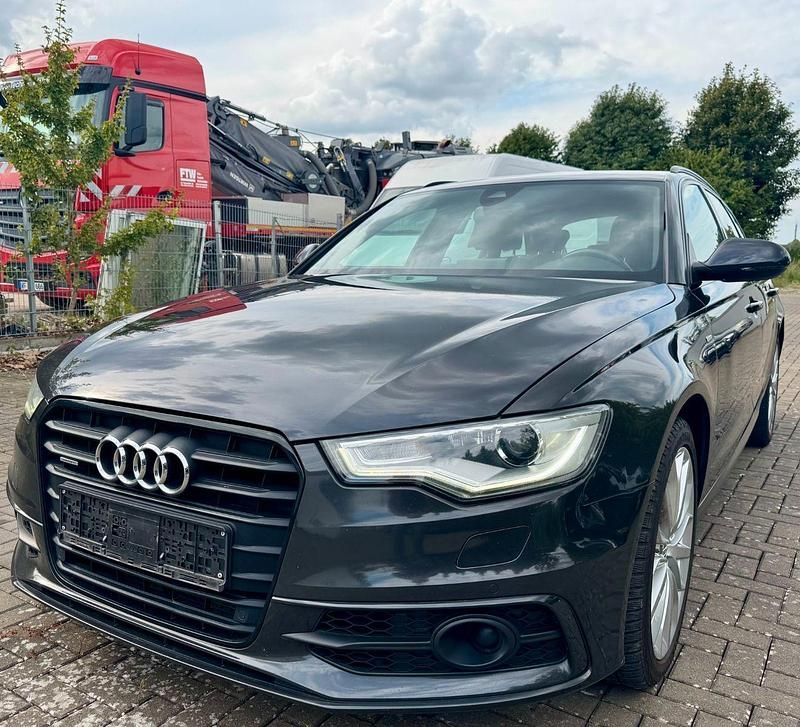 Grau Gebraucht 2014 Audi A6 S-Line Kombi | 13.490 € (Fairer Preis) - Bild 1/4