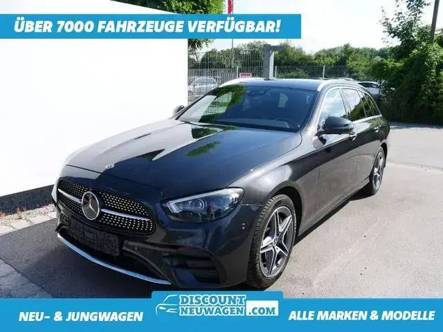 Grafitgrau Gebraucht 2021 Mercedes E450 Avantgarde Limousine | 38.990 € (Fairer Preis) - Bild 1/4
