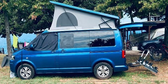 Blau Gebraucht 2014 VW T5 Classicline Van | 46.500 € - Bild 1/4