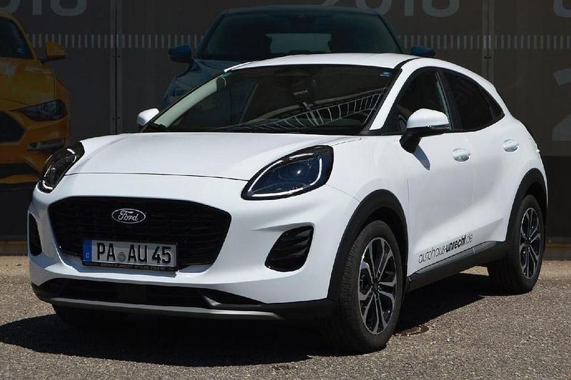 Gebraucht Ford Puma Titanium 125 PS (91 kW) 2024 Weiß Limousine