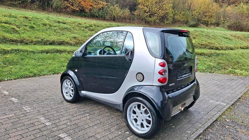 Gebraucht Smart ForTwo Coupé Brabus 75 PS (55 kW) 2007 Silber Coupé