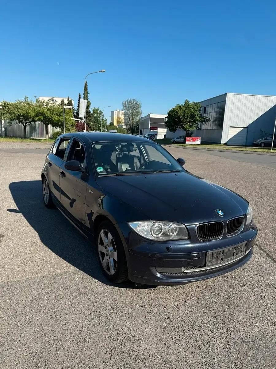 Gebraucht BMW 118 143 PS (105 kW) 2008 Blau Kleinwagen