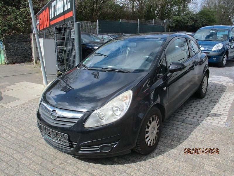 Gebraucht Opel Corsa Selection 60 PS (44 kW) 2009 Schwarz Kleinwagen
