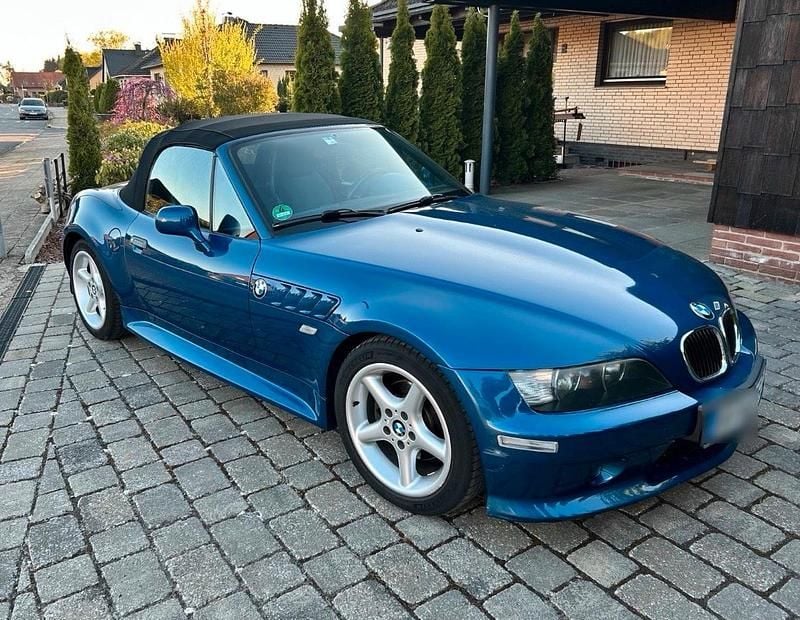 Blau Gebraucht 2000 BMW Z3 M Sport Cabrio | 11.799 € (Fairer Preis) - Bild 1/4