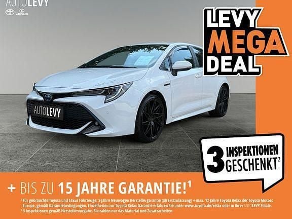 Weiß Gebraucht 2020 Toyota Corolla Team Limousine | 20.888 € (Guter Preis) - Bild 1/4
