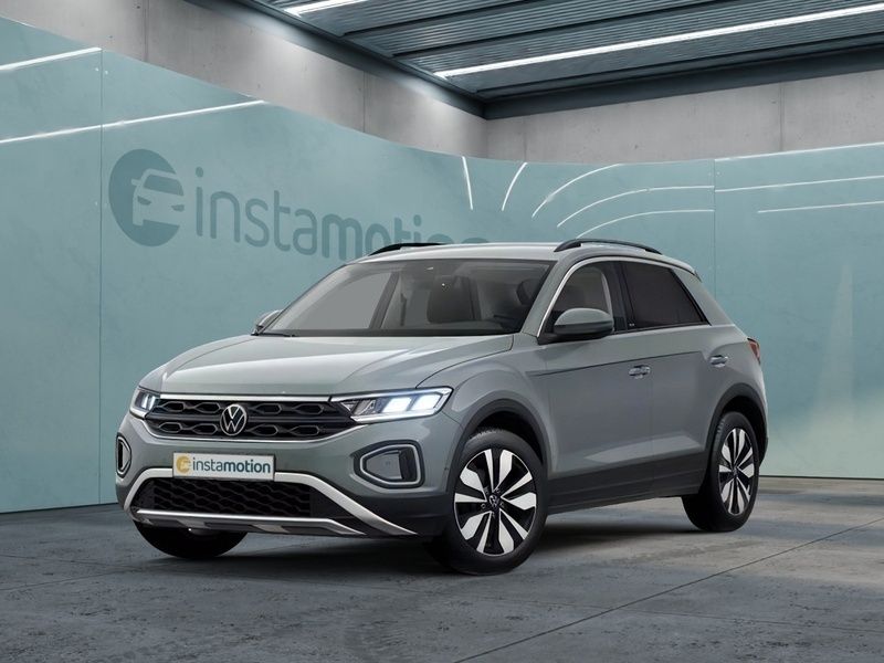 Gebraucht VW T-Roc Move 150 PS (110 kW) 2024 Blau SUV