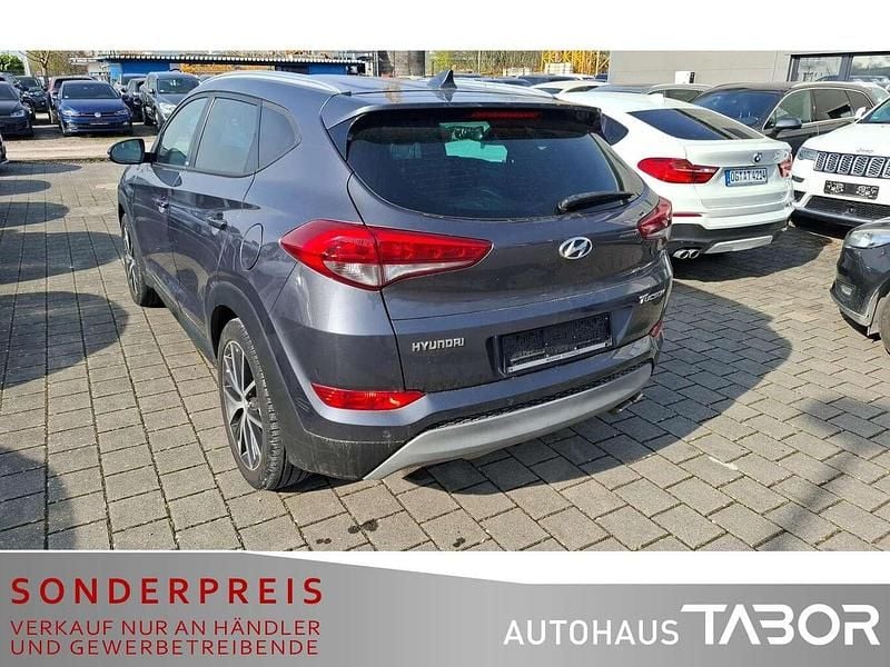 Second-hand Hyundai Tucson Passion 177 CP (130 kW) 2018 Gri SUV