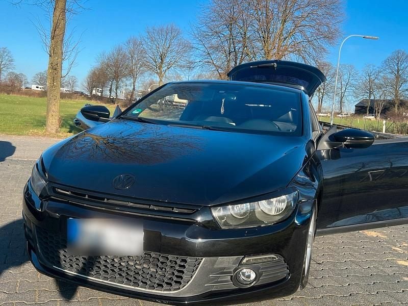 Gebraucht VW Scirocco 160 PS (117 kW) 2010 Schwarz Coupé