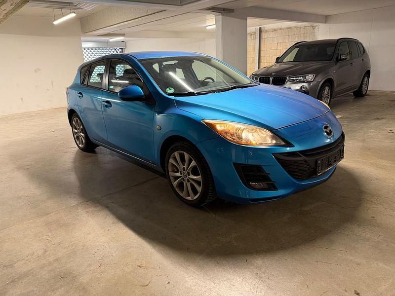 Gebraucht Mazda 3 High 105 PS (77 kW) 2009 Blau Limousine