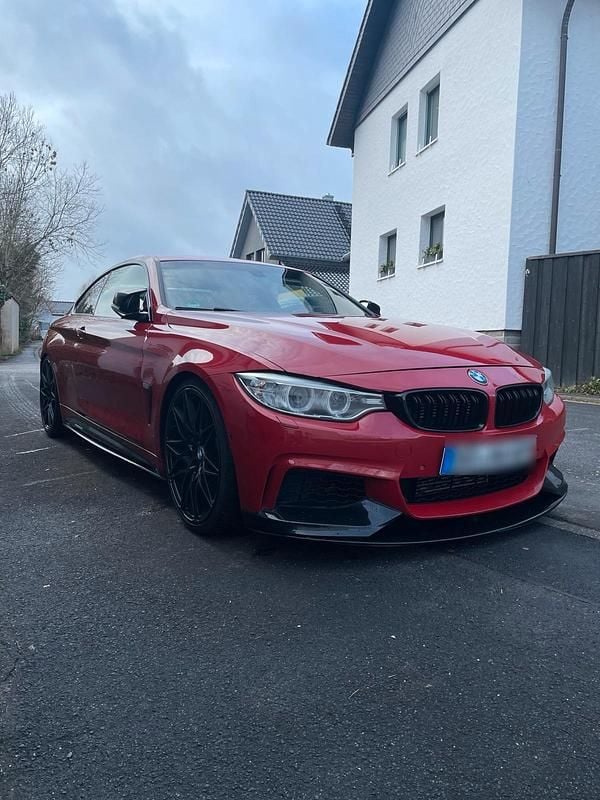 Gebraucht BMW 435 306 PS (225 kW) 2016 Rot Coupé