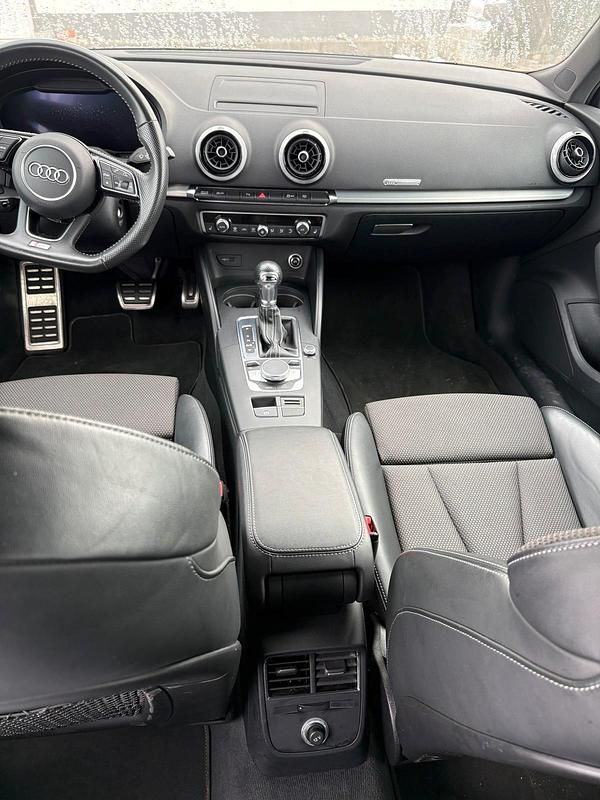 Gebraucht Audi A3 S-Line 150 PS (110 kW) 2019 Weiß Limousine