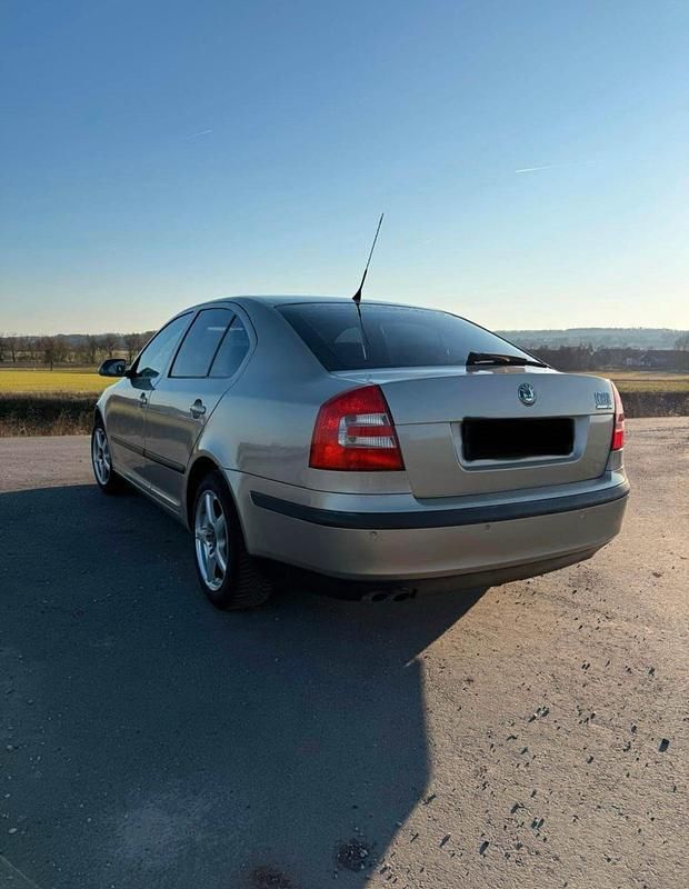 Gebraucht Skoda Octavia 150 PS (110 kW) 2005 Gelb Limousine