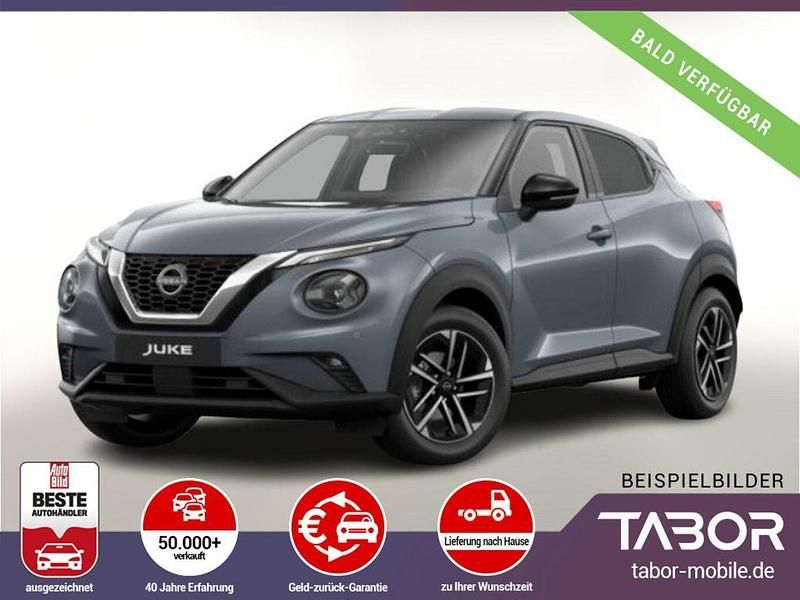 Neu Nissan Juke N-Connecta 114 PS (83 kW) 2026 Grau SUV