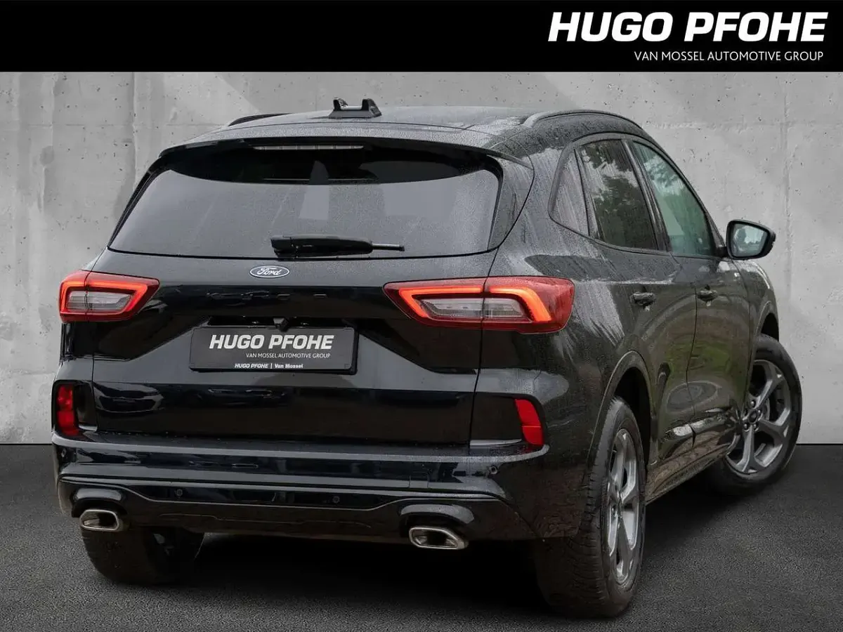 Gebraucht Ford Kuga ST-Line 186 PS (136 kW) 2025 Agate black metallic SUV