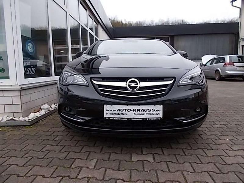 Gebraucht Opel Cascada Innovation 170 PS (125 kW) 2014 Karbonschwarz Cabrio