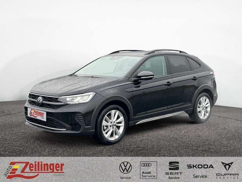 Schwarz Gebraucht 2024 VW Taigo IQ Drive SUV | 21.350 € (Superpreis) - Bild 1/4