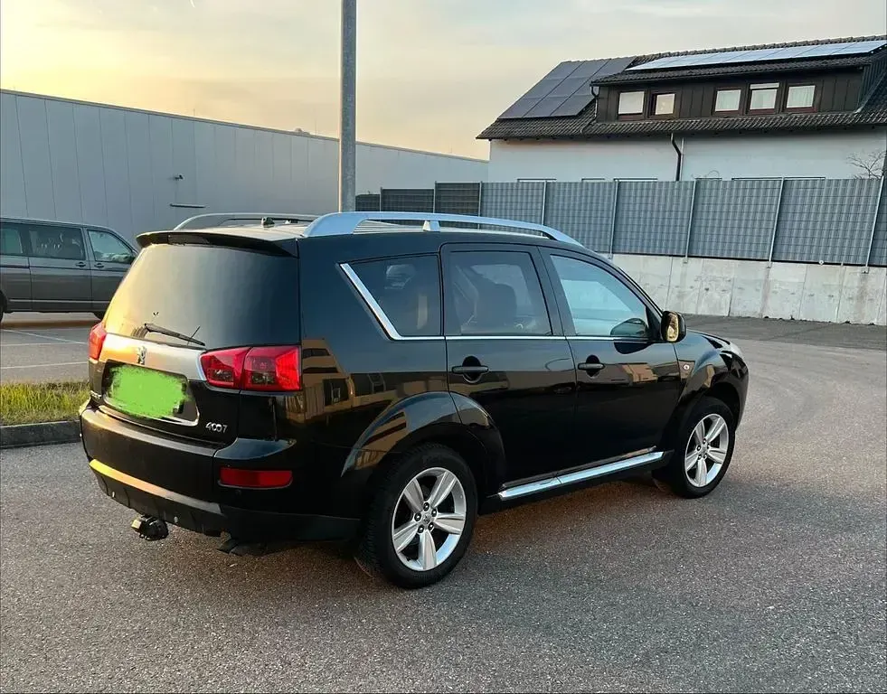 Gebraucht Peugeot 4007 Platinum 156 PS (114 kW) 2009 Schwarz SUV