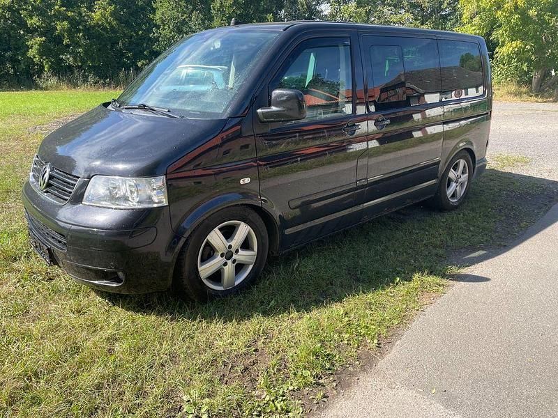 Schwarz Gebraucht 2009 VW T5 Van | 10.990 € (Fairer Preis) - Bild 1/4