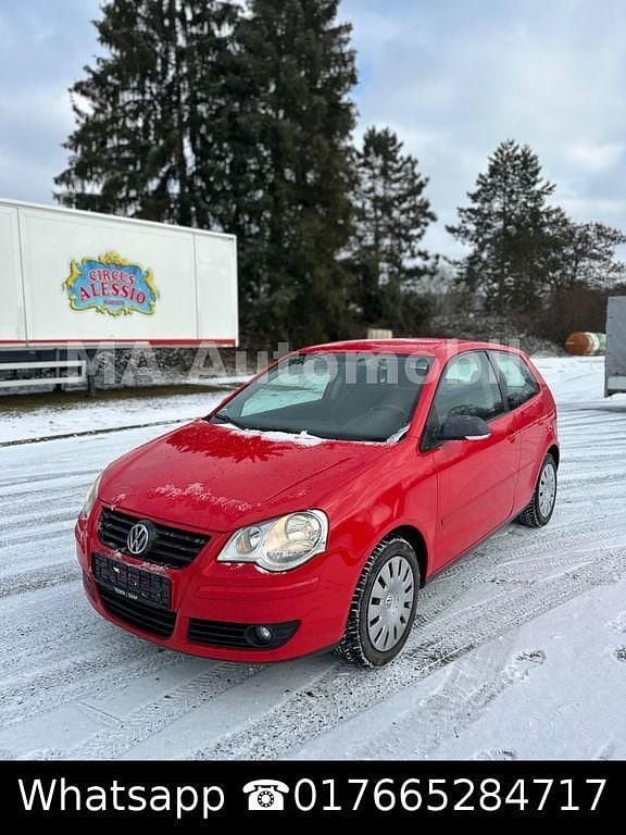 Rot Gebraucht 2007 VW Polo Kleinwagen | 1.999 € (Fairer Preis) - Bild 1/4