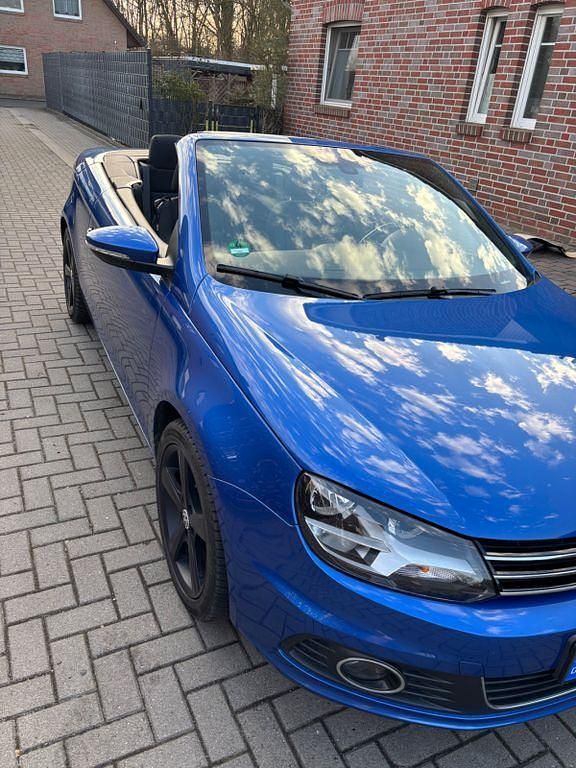 Gebraucht VW Eos 160 PS (117 kW) 2011 Blau Cabrio