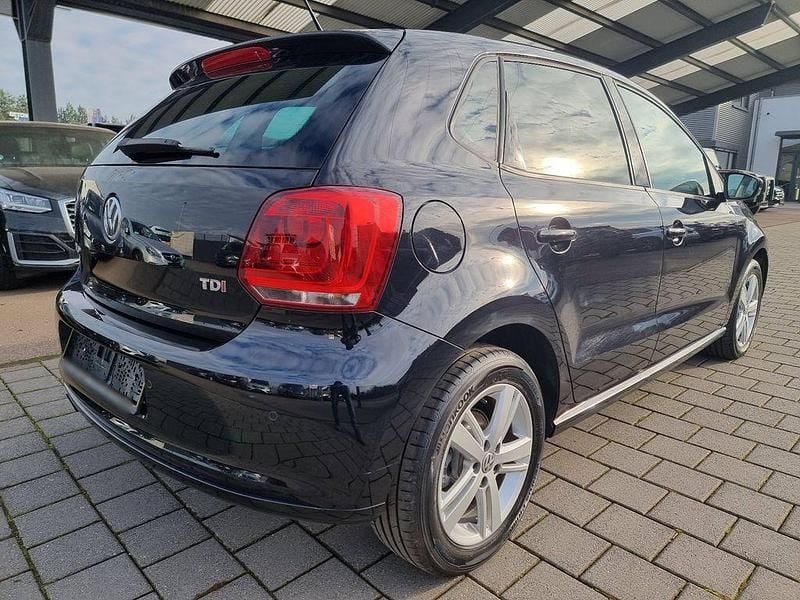 Gebraucht VW Polo 105 PS (77 kW) 2014 Schwarz Limousine
