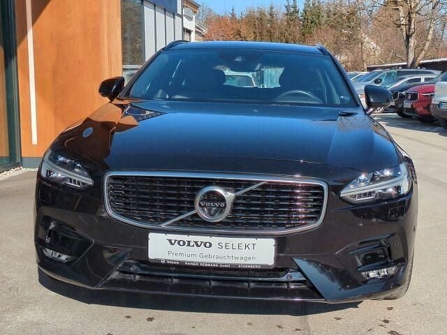 Gebraucht Volvo V90 R-Design 190 PS (139 kW) 2020 Schwarz Kombi