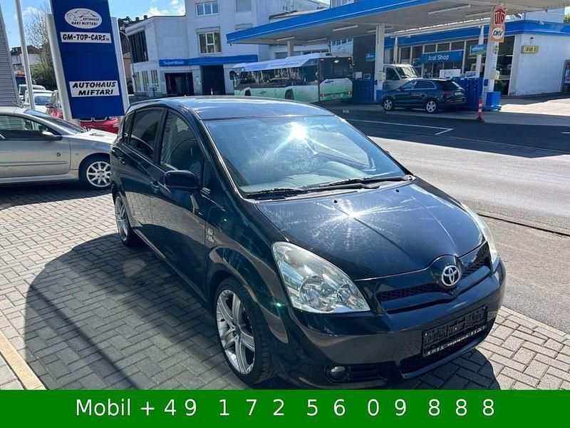 Gebraucht Toyota Corolla Verso Executive 177 PS (130 kW) 2006 Schwarz Van / Kleinbus
