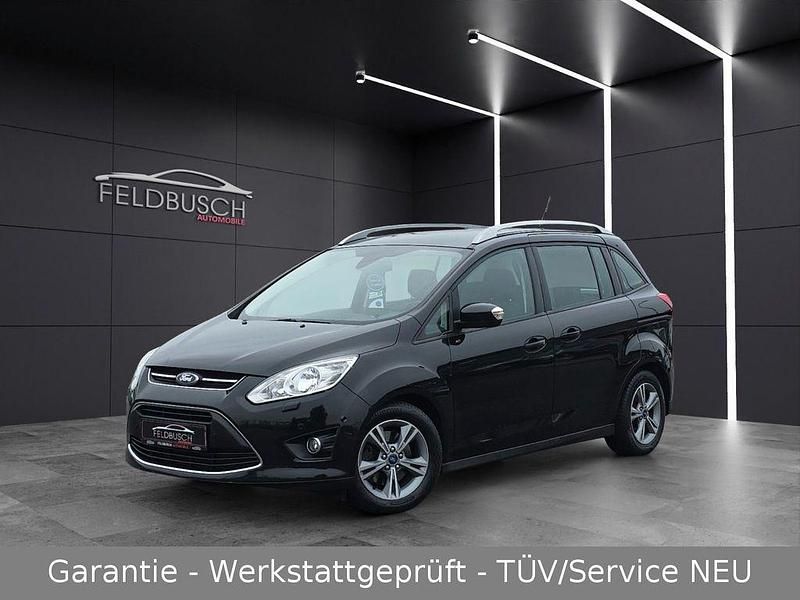 Schwarz Gebraucht 2015 Ford Grand C-Max Van / Kleinbus | 8.480 € (Guter Preis) - Bild 1/4