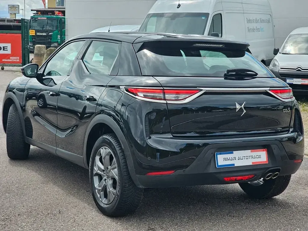 Gebraucht DS Automobiles DS3 Crossback Chic 131 PS (96 kW) 2021 Schwarz SUV