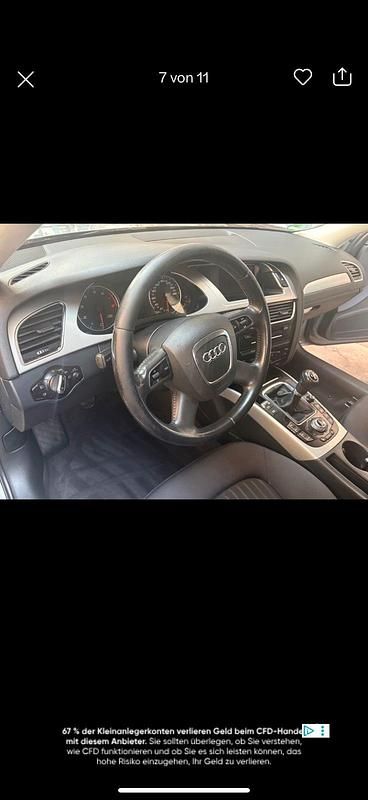 Gebraucht Audi A4 160 PS (117 kW) 2009 Grau Limousine