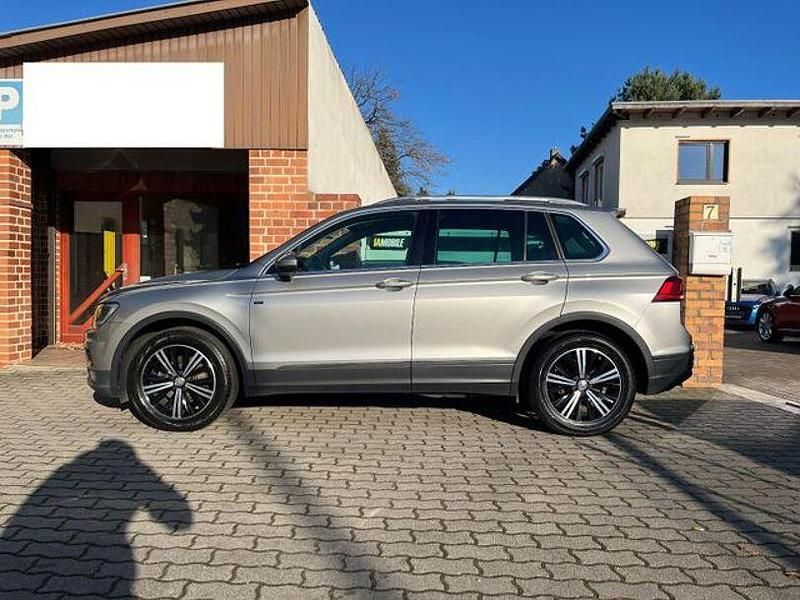 Gebraucht VW Tiguan Join 150 PS (110 kW) 2018 Silber SUV