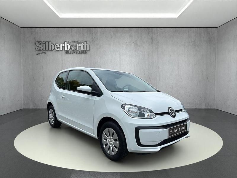 Gebraucht VW up! Basis 65 PS (47 kW) 2021 Weiß Kleinwagen